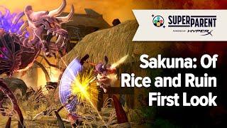 Sakuna: Of Rice and Ruin Switch Gameplay - SuperParent First Look