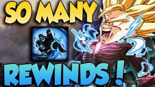 OH GOD I BUILT 80% CDR CHRONOS, HE HATED MY ULTS LOL - Masters Ranked Duel - SMITE