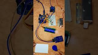 Arduino based RFID Door Lock  
