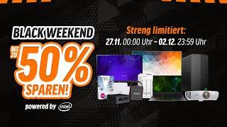 Black Weekend bei notebooksbilliger.de