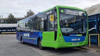 Diamond Bus Plaxton Centro MAN 12.240 (EV Conversion) B14 WTS (30120) on 22 fo Wednesbury