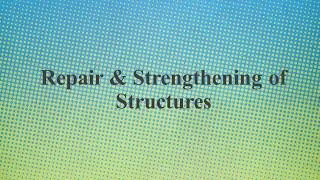 Carbonation and chloride induced Corrosion