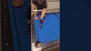 One-Rail Kick Made Simple | Pool Technique Breakdown #8ballpool #poolshots #billiards