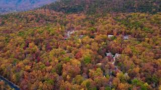 Mavic Mini Drone over Virginia in the fall