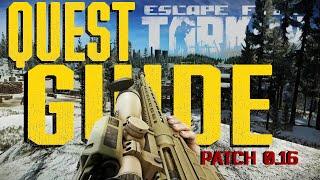 PRIVATE CLUB New Quest Guide (Escape from Tarkov Patch 0.16)