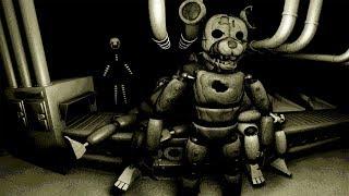 ЛУЧШИЙ ОХРАННИК СТРАШНАЯ КРИСА АНИМАТРОНИК - FNAF ФНАФ Five Nights at Candy's Remastered FNAF