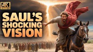 Paul Blinded by the Light of Christ The Hunter of Christians Becomes an Apostle — Acts 9:3–9