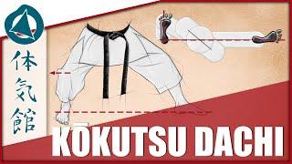 Kōkutsu dachi | Shōtōkan Karate Techniques by Fiore Tartaglia