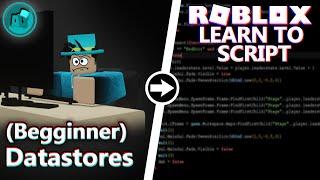 Roblox Scripting Tutorial #4 - Datastores / Saving a players Data