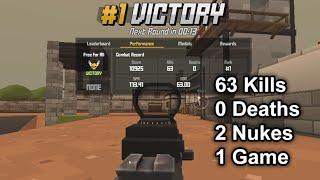 Dropping 63 Kills in Krunker.io ft. Hacks (Double Nuke)