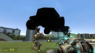 Garry's Mod DOG Plays with APC