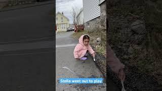 Stella went out to play #cute #stella #baby #stroller #cutebaby #babystroller #babyandtoddler