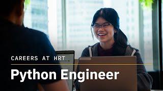 How Agnes’ Python Code Fuels Quantitative Trading at HRT