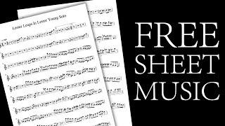 GET UNLIMITED FREE SHEET MUSIC - Downloading MuseScore Sheet Music for FREE Without Subscription