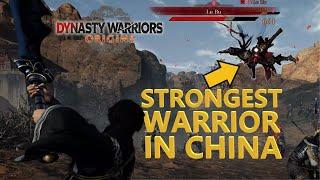 Lu Bu Boss Fight NO HIT HERO Hard Difficulty Dynasty Warriors Origins Demo 4K Greatsword