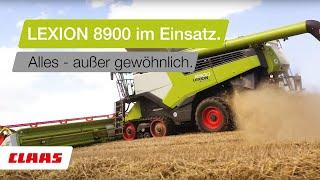 LEXION 8900 | Alles - außer gewöhnlich.