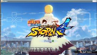 NARUTO ULTIMATE NINJA STORM 4 Gameplay Windows Emulator Winlator