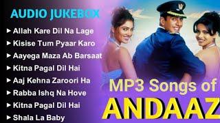 Andaaz //Andaaz Movie Songs// सुपरहिट गाना Akshay Kumar// Andaaz Movie MP3//Akshay Kumar Hits