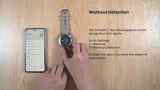 Amazfit T-Rex Ultra | Operation Instructions