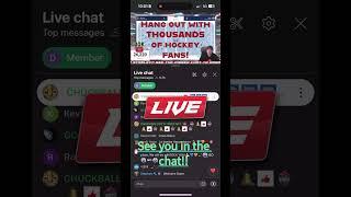 How are you watching #game7 of the #stanleycup finals? See ya in the chat! #oilers #panthers #nhl