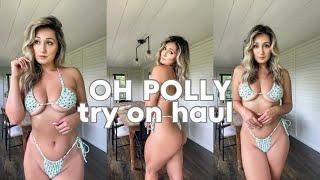 Oh Polly THONG Bikini Try on Haul 2023