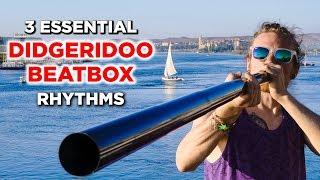 Didgeridoo Beatbox Rhythm Tutorial for Beginner/Intermediate Level Players (featuring Airdidge)