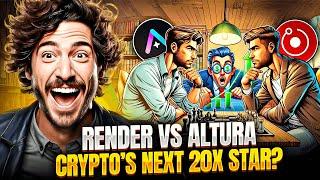 Render ($RENDER) vs Altura ($ALU): Which Is the Better Investment for the Next 10x?