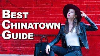 NYC TRAVEL GUIDE | CHINATOWN: Your PERFECT One-Day Itinerary