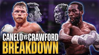 Canelo vs Terence Crawford Full Fight BREAKDOWN!