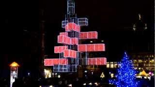 Light show in Brussel