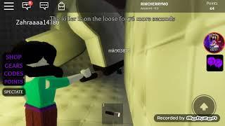 Roblox - Scary minigame ( Alpha) / Đối đầu với những kẻ Creepypasta :)