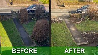 DIY Driveway Build (Part 1) – Removing Bushes & Demolishing Wall