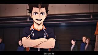 Bumpy Ride || Nishinoya edit