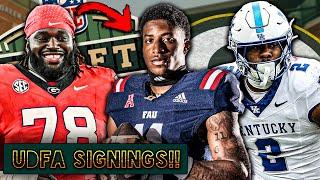 Breaking Down ALL 11 Undrafted Free Agents Signed by The Packers!!!