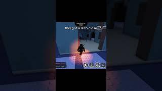 new lms is so tuff  #roblox  #forsaken #