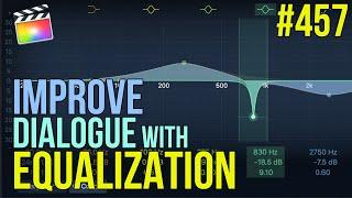 MBS 457:  Improve Dialogue with EQ in FCP X