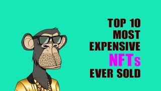 TOP 10 Most Expensive NFTs Ever Sold