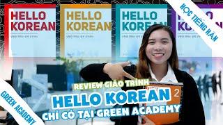 Review giáo trình tiếng Hàn Hello Korean chỉ có tại Green Academy | Green Academy