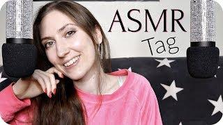 ASMR Pure Close up Whispering  The ASMR Tag (25 Questions Challenge) 