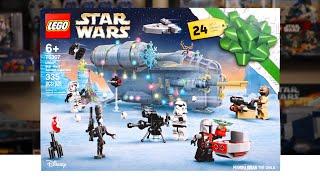 LEGO Star Wars 75307 ADVENT CALENDAR Review (2021)