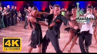 Alexander Chernositov & Arina Grishanina | Paso Doble 1 | Am Lat, MANHATTAN DANCE CHAMPIONSHIPS 2024