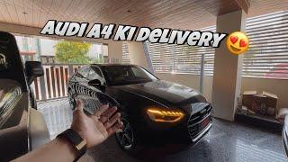 Finally New Audi A4 Ki Delivery Ghar Pe