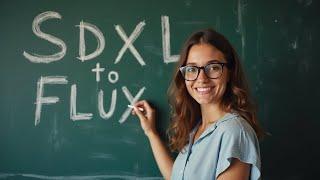 Comfyui 101:  Transitioning SDXL to a Flux Dev Workflow | Part 5