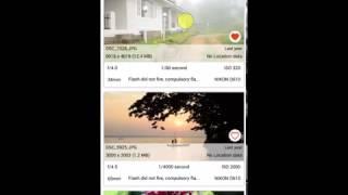 How to get metadata from photos - Exif Viewer by Fluntro for iPhone and iPad 30 seconds preview