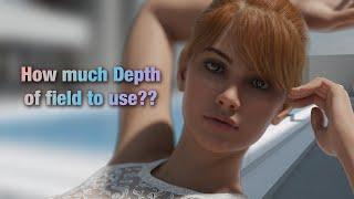 [Daz Studio] Depth of field. How much is too much?