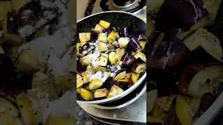bagan bari ki sabji #hungryfoodfatafat #shortvideo #youtubeshorts #baigan