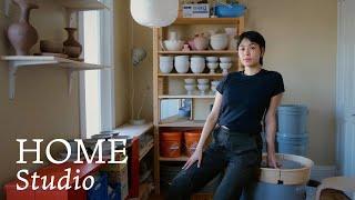 Inside my Home Ceramic Studio in Toronto & Answering questions