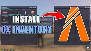 How to install Ox Inventory into a FiveM Server | QBCore | Free! 2024