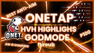 ONETAP V3 not CRACK BETA BEST HVH CHEAT HIGHLIGHTS VS AIMWARE