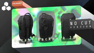 “No Cut Ver” THULE ACCENT BACKPACK 20L / Active Minimalist Tech Pack